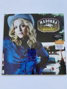 Madonna Music LIMITED EDITION Sainsbury’s Blue Vinyl 2018 RARE - Picture 1 of 3
