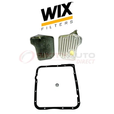 WIX Auto Transmission Filter Kit for 1999-2004 GMC Sierra 2500 6.0L V8 - iy Foto 1 de 4