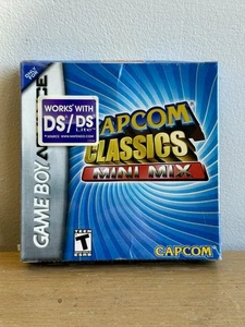 Capcom Classics Mini Mix Nintendo Game Boy Advance 2006 GBA Neu - Bild 1 von 4