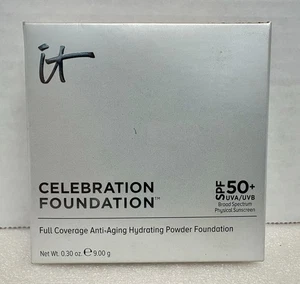 It Cosmetics Celebration Foundation LSF 50 Light 0,30 Oz. Neu im Karton  - Bild 1 von 3