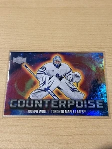 2024-25 Skybox Metal Universe - Counterpoise Joseph Woll #21 OF 30 - Bild 1 von 6