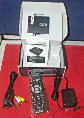 Micca Speck G2 Ultra-Portable Digital Media Player - Black - Image 1 of 4