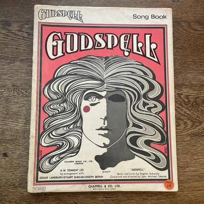 Godspell: Song Book - 1970s UK Music Songbook - Prepare Ye, Day by Day, etc - Image 1 of 3
