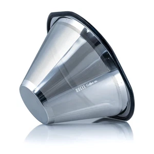 Reusable Coffee Filter for Kalita 185 Pour Over Coffee Drippers and OXO 8 Cup... - Picture 1 of 8