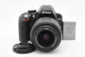 Nikon D3300 Lens Kit AF-S for Beginners Used - Picture 1 of 10
