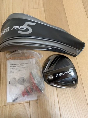 PRGR RSF5 Driver Head 9.5° includes cover & wrench - Image 1 of 4
