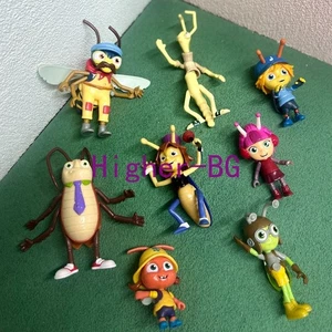8pcs Beat Bugs Cute Figure 2inch Toy No Box - Picture 1 of 3