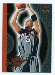 2002 Upper Deck INSPIRATIONS Jason Kidd #56 NETS Basketball Card NM-MINT - Picture 1 of 2