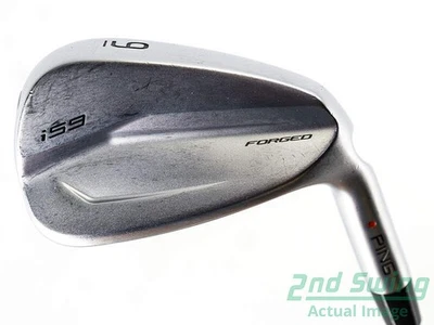 Ping i59 Single Iron 9 Iron Steel Regular Right Red dot 35.75in - Image 1 of 4