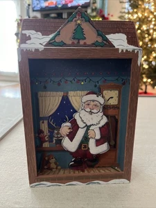 Campana animada de colección House Lloyd Christmas Around World 1993 Santa's Jingle funcionando - Imagen 1 de 6