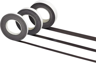 MAUL Magnetband Haftstreifen Magnetfolie Braun 10mx25mm selbstklebend 3 STÜCK - Bild 1 von 2