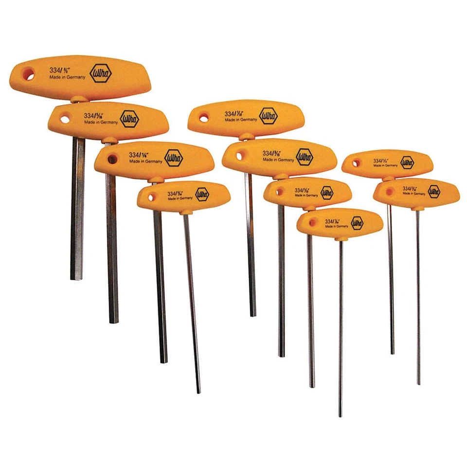 WIHA 33492 HexKeySt, T, 6 in 4NB52 - Image 1 of 1