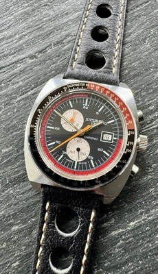 VINTAGE SICURA CHRONO MEN WRISTWATCH  CIRCA:1970’s - Image 1 of 4