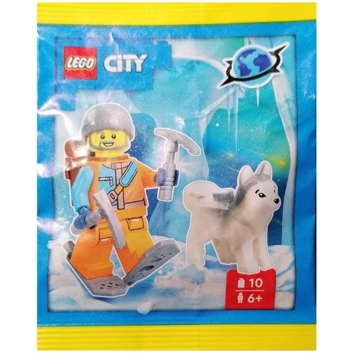 LEGO City Ice Adventure Paper Bag Set 952412 (SEALED) - Image 1 of 1