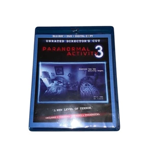 Paranormal Activity 3: Director's Cut (Blu-ray + DVD + Digital) - Imagen 1 de 3