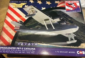 Corgi Consolidated PBY-5 Catalina BUNO 2360 14 P-5 VP-14 USN 1942 Limited - Bild 1 von 2