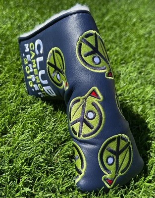 罕见! 全新! Scotty Cameron 2015 Club Cameron 刀片头套 — 第 1/4 张图片