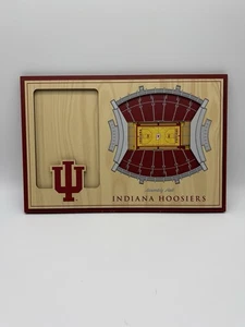 Indiana Hoosiers Assembly Hall 3D Stadium Picture Frame NCAA 4x6 - Picture 1 of 8