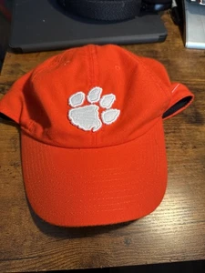 Clemson Tigers orange Nike Heritage86 Strapback bestickt Swoosh Laufmütze - Bild 1 von 10