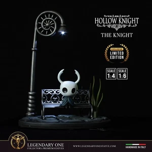 Hollow Knight Action Figure 1/4 1/6 scale Statue Premium Quality Made in Italy - Picture 1 of 12