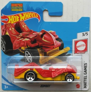 Hot Wheels Zombot rot/gelb Mattel Games Neu/OVP HW Spielzeugauto Roboter Auto - Bild 1 von 5