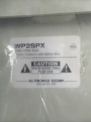 Altronix - WP2 - Enclosure, NEMA 4 Wp2spx - Image 1 of 3