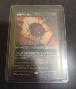 Magic the Gathering - Double Masters 2022 - Imperial Seal - Foil Etched - NM/M - Picture 1 of 1