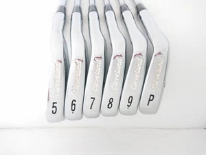 [Cleveland] CG1 MB FORGED Iron Set 6pcs 5-6-7-8-9-Pw Shaft Dynamic Gold X100 - Picture 1 of 24