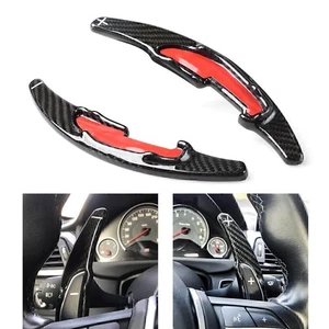 Schaltwippen Verlängerung Kohlefaser Carbon Für BMW M2 M3 M4 M5 M6 X5M X6M - Picture 1 of 5