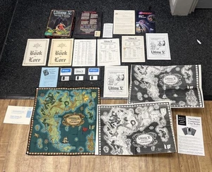 Ultima V Warriors of Destiny PC Version with MAP and Journals - Picture 1 of 7