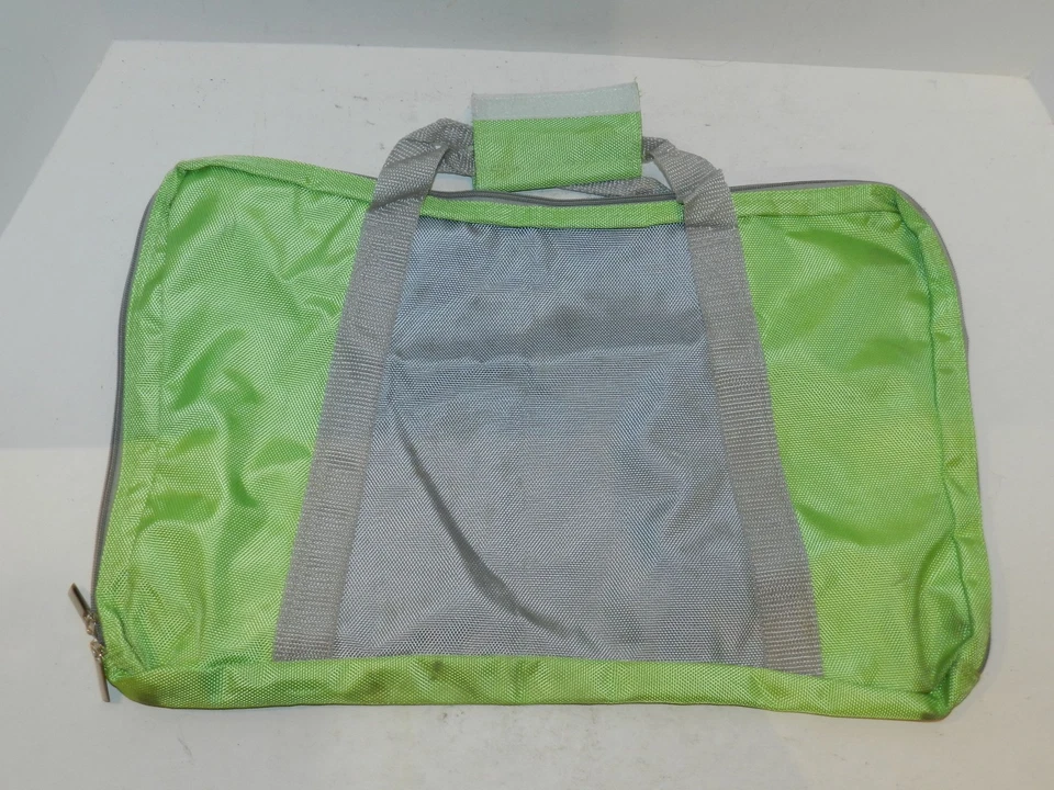 Dreamgear Wii Fit Board Bolsa de Viaje Verde Estuche de Transporte Bolsa Cubierta Balance Foto 1 de 2