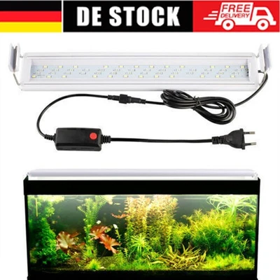 Éclairage d'aquarium DEL blanc bleu RGB plantes croissance lampe lampe d'aquarium Allemagne - Photo 1/4