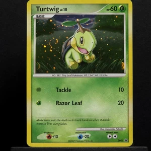 Turtwig DP01 Diamond and Pearl Promo Holo Bleed Swirl Near Mint - Picture 1 of 18