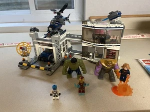 LEGO Super Heroes: Avengers Compound Battle (76131) - Picture 1 of 1