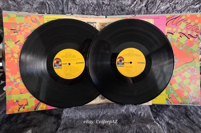 CREAM-Wheels Of Fire-1968-ATCO-SD-2-700-Double-Vinyl-Record-LP-early press-rare - Image 1 of 4