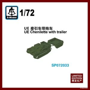 S-Model SP072033 1/72 UE Chenilette with Trailer - Picture 1 of 1