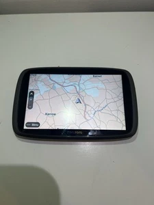 Navigatore satellitare TomTom GO 6000 grande schermo 6 pollici Regno Unito ed Europa aggiornamenti mappe a vita - Foto 1 di 5