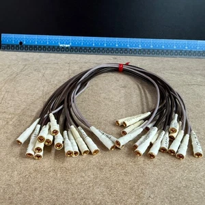 Vintage HF-Kabel 16 Stück 18" Thermofit Flexite HS-Schläuche - Bild 1 von 9