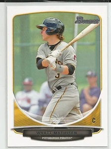 Wyatt Mathisen Pittsburgh Pirates 2013 Bowman Prospect - Imagen 1 de 1