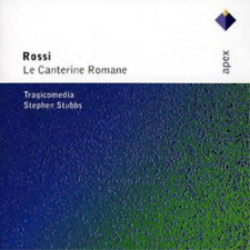 Luigi Rossi Le Canterine Romane (Stubbs, Tragicomedia) (CD) Album