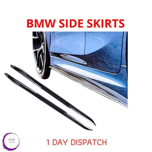 GLANZ SCHWARZ SEITENSCHWELLER VOLANT VERLÄNGERUNGEN M PERFORMANCE FÜR BMW G20 G21 2018+ - Bild 1 von 10