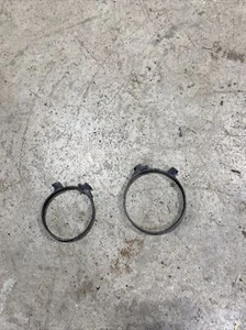 Par de abrazaderas de arranque de tubo de manguera de filtro de aire para Jeep Cherokee XJ 91-01 (2) (R91) - Imagen 1 de 3