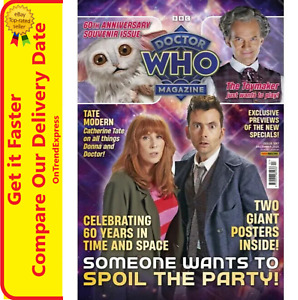 BBC doctor who magazine issue 597 December 2023 Someone Wants To Spoil The Party