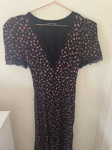 Forever New Floral Maxi Dress - Size 6 - Picture 1 of 6