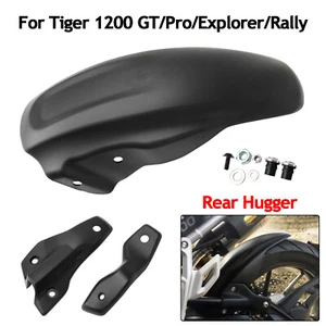 Rear Wheel Hugger Mudguard For Tiger 1200 GT Pro Explorer Rally Explorer 2022-ON - Picture 1 of 21
