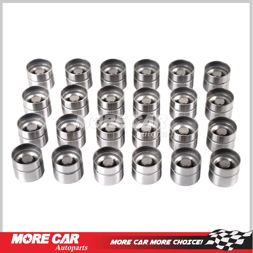 Elevadores de 24 válvulas para 99-10 Hyundai Sonata Tiburon Kia Optima Sportage 2,5 L 2,7 L Foto 1 de 4