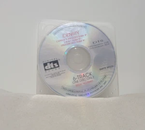Identity DTS Digital Sound Movie Theater Soundtrack Disc 2003 Cusack Liotta rare - Picture 1 of 3
