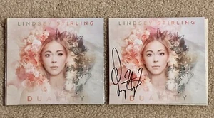 Lindsey Stirling Duality Signed CD Brand New! Autographed - Foto 1 di 1