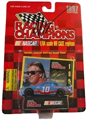 Racing Champions #10 Phil Parsons Edición 1997 NASCAR Chevy Monte Carlo Firmado Foto 1 de 4