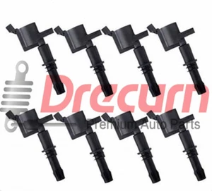 Bobinas de encendido 8 piezas para Ford Lincoln Mercury V8 V10 4,6 L 5,4 L 6,8 L DG511 FD508 - Imagen 1 de 4